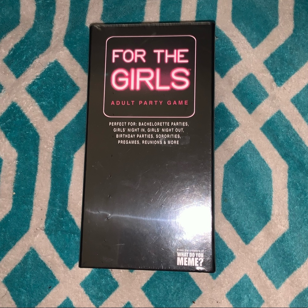 EXCLUSIVE‼️ For The GIRLS Adult Party Game Cards